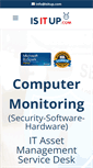 Mobile Screenshot of isitup.com